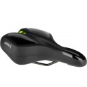 Сідло ONRIDE Dove, Comfort Plus сталеві рамки чорний 270х190мм