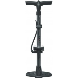 Насос пластиковый напольный с манометром KLS Twister Pro универсальный вентиль