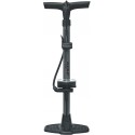 Насос пластиковый напольный с манометром KLS Twister Pro универсальный вентиль
