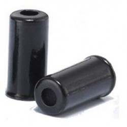 Конечник Alligator для тормозной рубашки черный, уп.200 шт