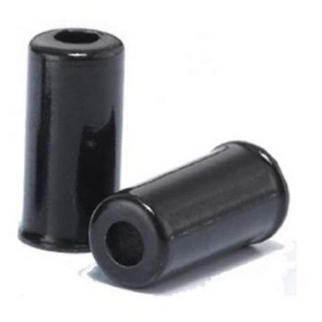 Конечник Alligator для тормозной рубашки черный, уп.200 шт