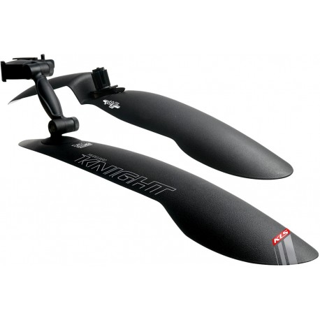 Комплект крил KLS Knight 26" чорний