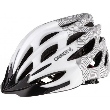 Шлем ONRIDE Mount белый L (58-61 см)