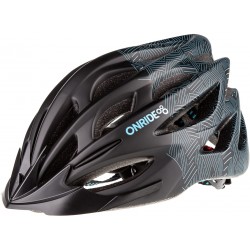 Шлем ONRIDE Mount черный/синий M (55-58 см)