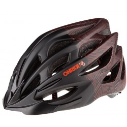 Шлем ONRIDE Mount черный/красный L (58-61 см)