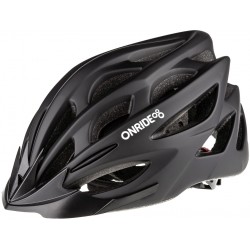 Шлем ONRIDE Mount матовый черный M (55-58 см)