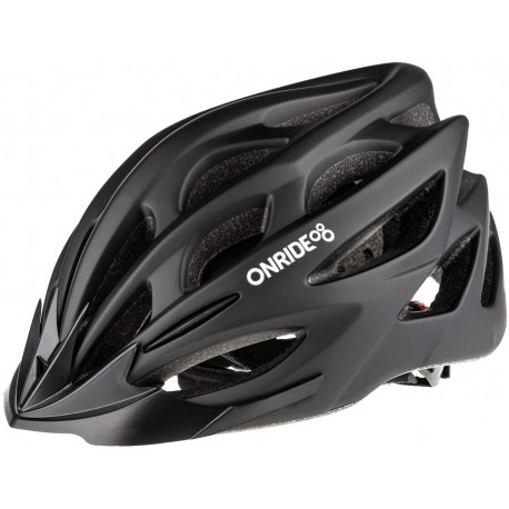 Шолом ONRIDE Mount матовий чорний M (55-58 см)