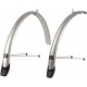 Комплект крил POLISPORT Towny 26" (51 мм) CITY/TRECKING сріблястий