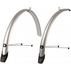 Комплект крыльев POLISPORT Towny 26" (51 мм) CITY/TRECKING серебристый