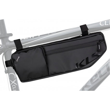 Сумка в трикутник рами KLS Maya (2,8 л) чорний