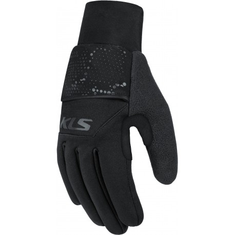 Перчатки зимние KLS Cape S черный