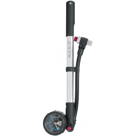Насос компактний алюмінієвий для вилок і амортизаторів KLS Shocker високий тиск