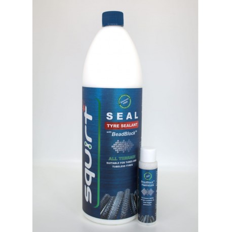 Герметик Squirt SEAL BeadBlock® 1 л з гранулами