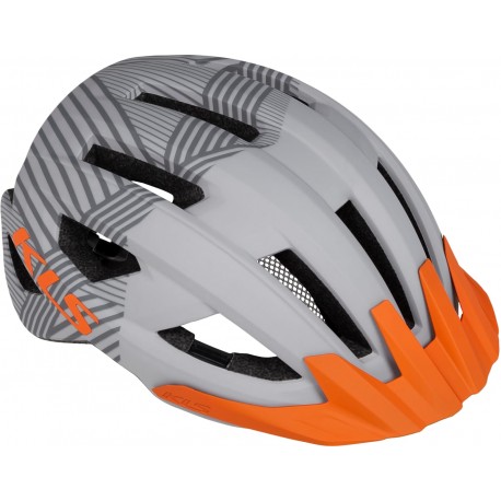 Шолом KLS Daze L/XL(58-61см) сірий