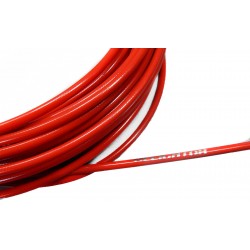 Кожух тормозной Alligator красный, уп.