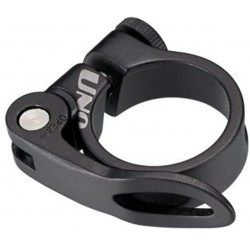 Хомут п/сид 34,9мм с эксцентриком Kalloy "UNO" XC-68 черный (ED)