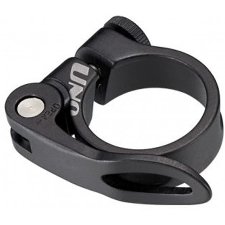 Хомут п/сид 34,9мм с эксцентриком Kalloy "UNO" XC-68 черный (ED)