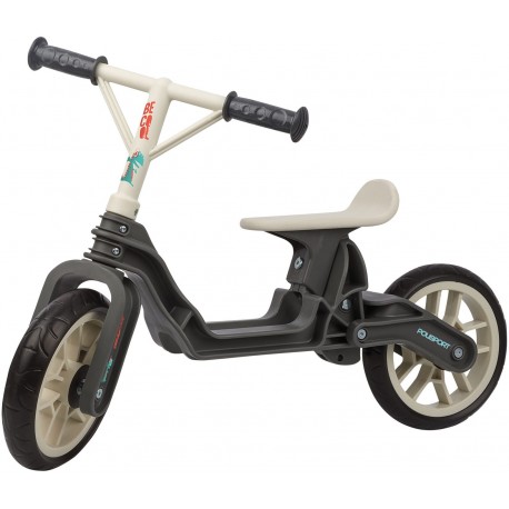 Біговел POLISPORT Balance Bike термопластиковий (2-5 років) до 25 кг cірий/кремовий