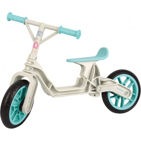 Биговел POLISPORT Balance Bike термопластиковый (2-5 лет) до 25 кг кремовый/ментоловый