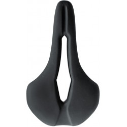 Седло KLS Spear черное 250 x 155мм