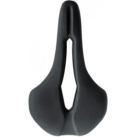 Седло KLS Spear черное 250 x 155мм