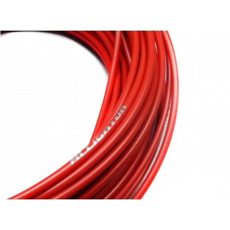 Кожух переключения Alligator красный, уп. 30 м