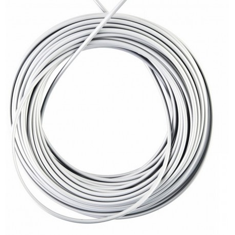 Кожух перемикання Alligator білий, уп. 30 м