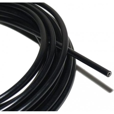 Кожух переключения Alligator черный, уп. 30 м