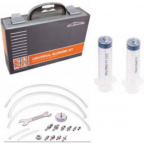 Набор для прокачки гидравлических тормозов Alligator Universal Bleeding Kit