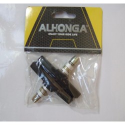Колодки для тормозов V-brake Alhonga цена за пару (на 1 колесо)