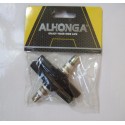 Колодки для гальм V-brake Alhonga ціна за пару (на 1 колесо)