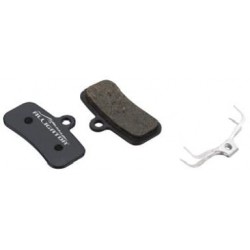 Тормозные колодки Alligator для Shimano BR-M8120/7120/8020/810/640/520/420 органика уп: 10 пар