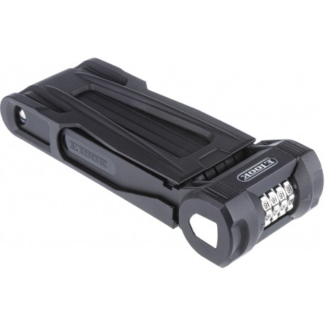 Велозамок ETOOK ET590 С 5 х 1100мм фолдінговий чорний