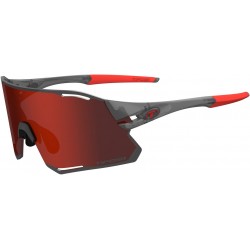 Окуляри Tifosi Rail Race Satin Vapor, лінзи Clarion Red (16)/Clear (90%)