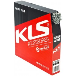 Тросик для задніх гальм KLS 200 см (бухта) оцинкований 100 шт