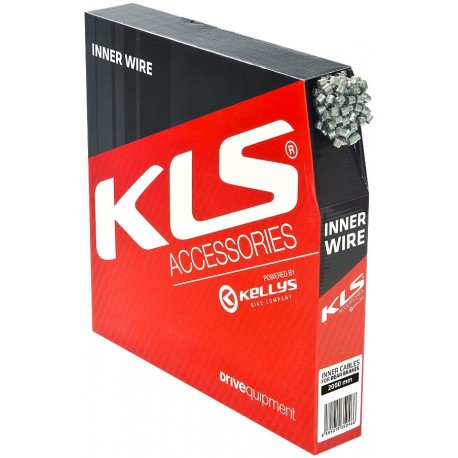Тросик для задних тормозов KLS 200 см (бухта) оцинкованный 100 шт.