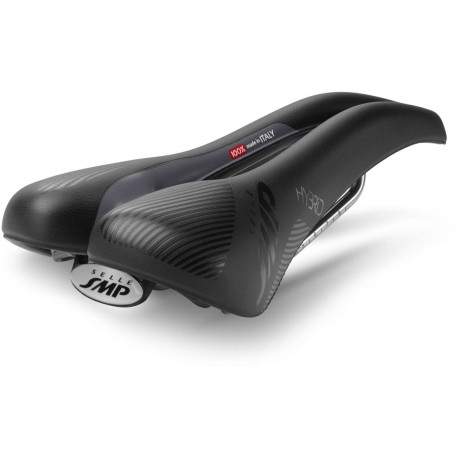 Седло Selle SMP HYBRID Черный
