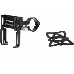 Тримач гаджета GUB P 10 на кермо алюмінієвий чорний