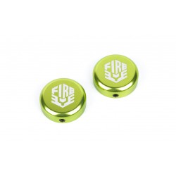 Заглушки руля FireEye зеленый