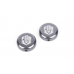 Заглушки руля FireEye серый