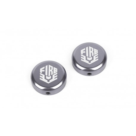 Заглушки руля FireEye серый