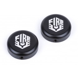 Заглушки руля FireEye черный