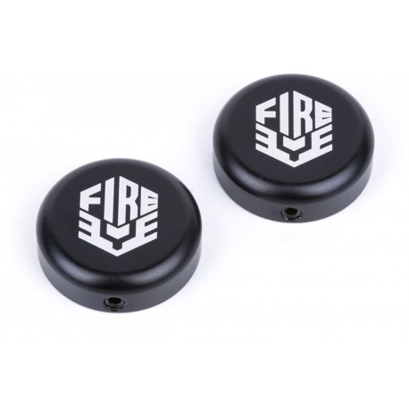 Заглушки руля FireEye черный