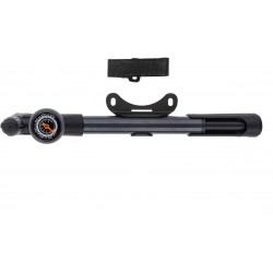 Насос компактный Giyo GP-991, пластиковый, умный клапан, круглый манометр, 28 см, 120 psi.