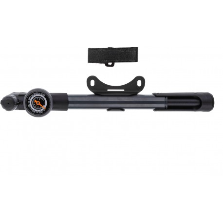 Насос компактный Giyo GP-991, пластиковый, умный клапан, круглый манометр, 28 см, 120 psi.