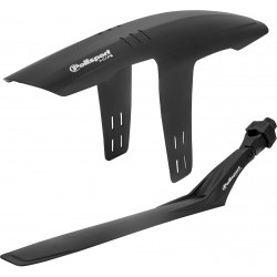Комплект крыльев POLISPORT X-Cape 26"/27,5"/29" MTB черный