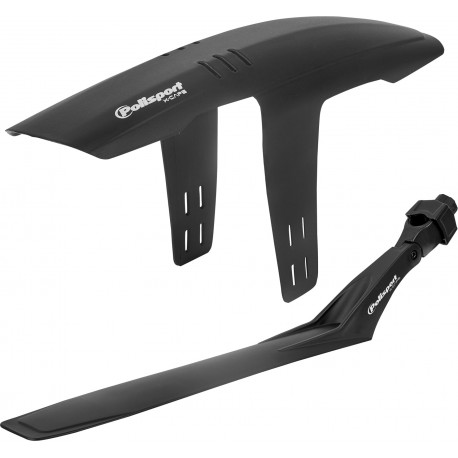 Комплект крил POLISPORT X-Cape 26"/27,5"/29" MTB чорний