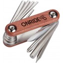 Мультитул ONRIDE Roll на 9 функцій