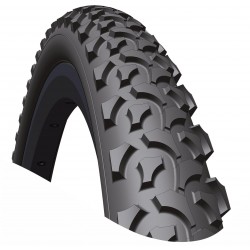 Покрышка Rubena Rapid 24x1,75x2 (47-507) черная