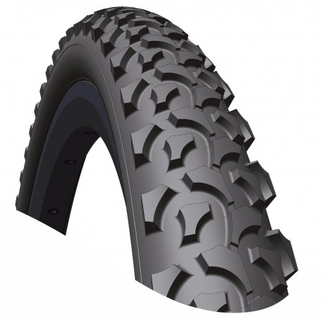 Покришка Rubena Rapid 24x1,75x2 (47-507) чорна